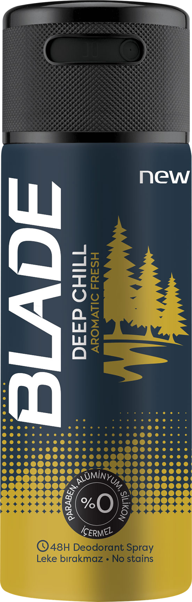 Дезодорант Blade Deep Chill, 150 МЛ - фото №9