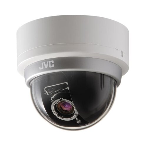 Камера видеонаблюдения  JVC TK-C2201E белый/черный