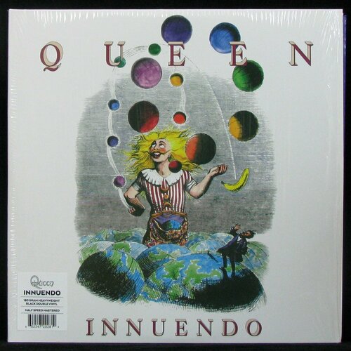 Виниловая пластинка EMI Queen – Innuendo (2LP)