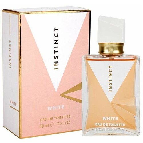 Delta Parfum Женский Instinct White Туалетная вода (edt) 60мл