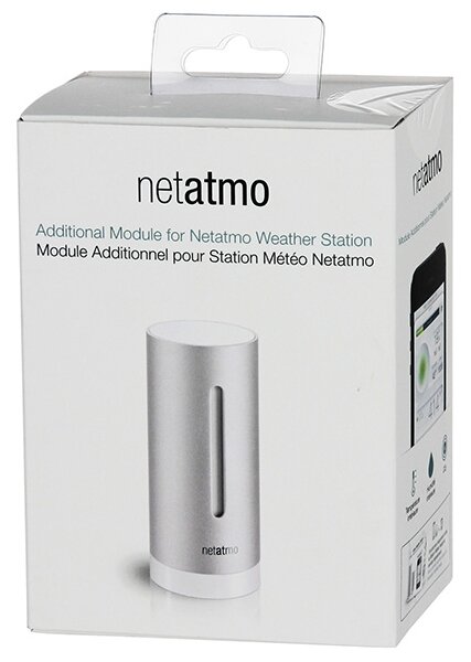 Датчик качества воздуха Netatmo Additional Smart Indoor Module