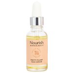 Nourish Botanical Beauty Pretty Plump Face Serum Сыворотка для лица Папайя и Вечерняя примула - изображение