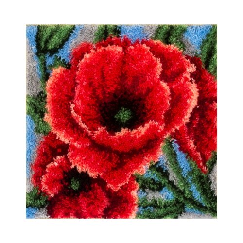 фото Набор для вышивания "panna" ki-1342 ( ки-1342 ) "красные маки"