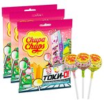 Карамель Chupa Chups Tok-Yo! ассорти, 96 г - изображение