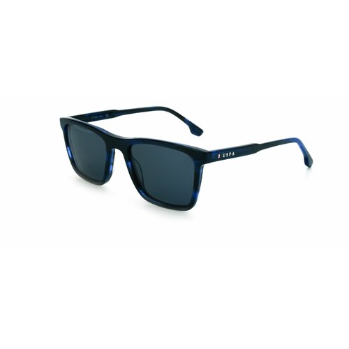 Солнцезащитные очки Uspa, черный, синий