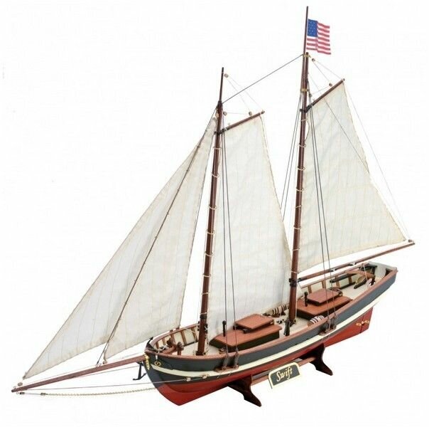 Сборная деревянная модель корабля Artesania Latina NEW SWIFT, 1/50, AL22110-N