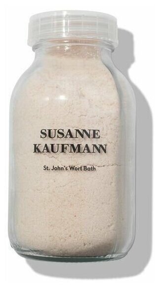 SUSANNE KAUFMANN Соль для ванн ST JOHNS WORT BATH