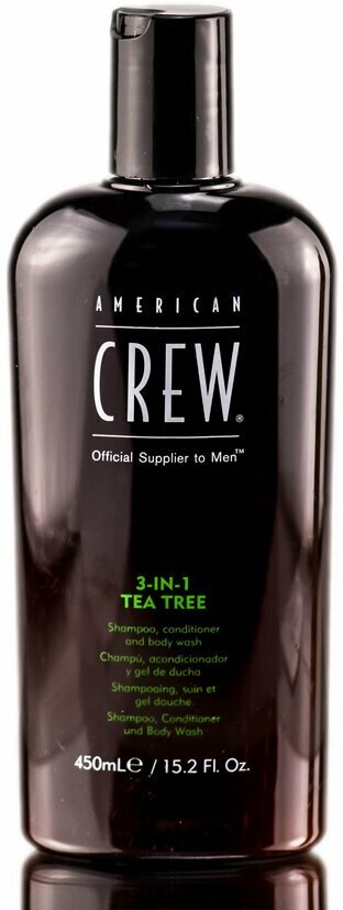 American Crew Укрепляющий шампунь для тонких волос 250 мл (American Crew, ) - фото №4