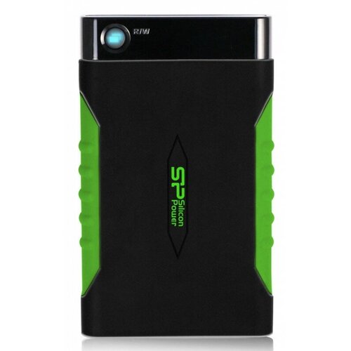 Внешний жесткий диск Silicon Power USB 3.0 1Tb A15 SP010TBPHDA15S3K Armor 2.5 черный