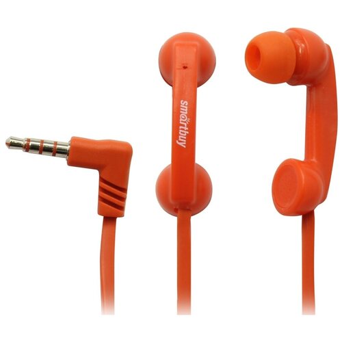 Гарнитура для мобильных устройств вкладыши SmartBuy HELLO красные SBH-250 52000₽