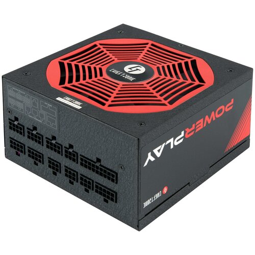 Блок питания Chieftec PSU PowerPlay Chieftronic 1050W GPU-1050FC 80 Plus GOLD BOX блок питания chieftec chieftec core 600w atx 12v 2 3 psu w 12cm fan 80 plus gold bbs 600s bulk