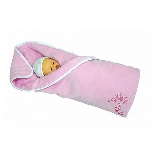 фото Плед bombus "изабэль" (цвет: розовый)