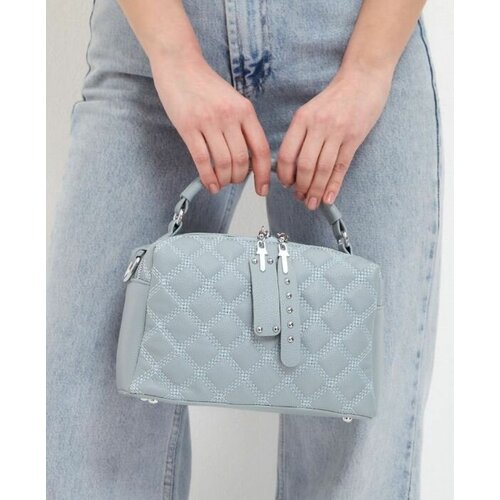 фото Сумка женская через плечо / кросс-боди стеганая нет бренда