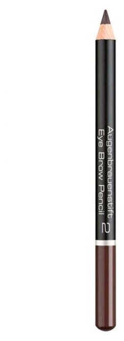 Карандаш для бровей Artdeco Eye Brow Pencil т.02 Intensive brown 1,1 г