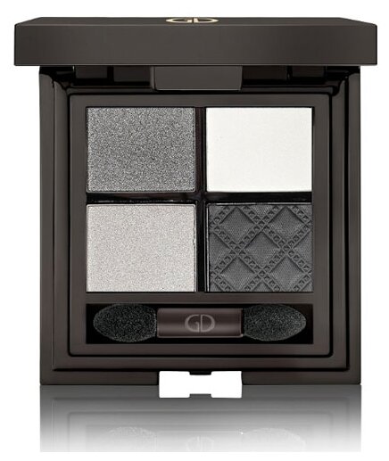 Тени для век GA-DE Idyllic Soft Satin Eyeshadow Palette т.30 Smoky Eyes 7 г