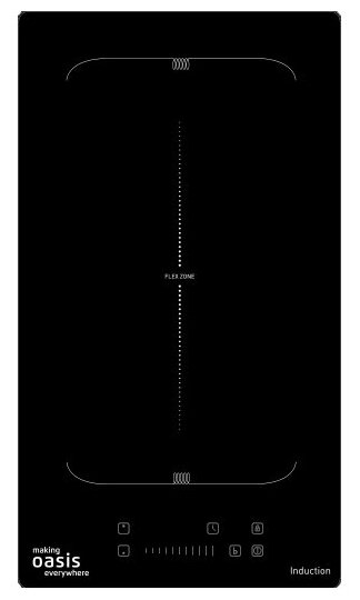 Индукционная варочная панель OASIS P-IBDF - фотография № 1