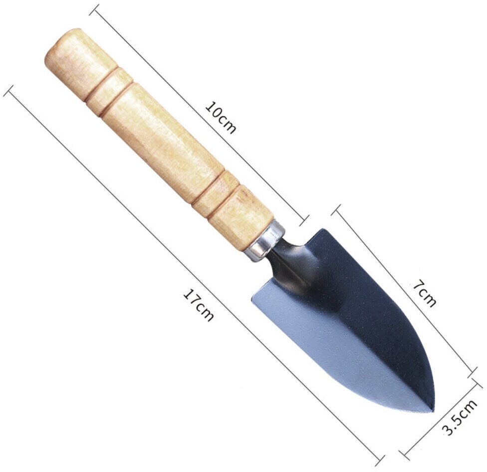 Садовая, маленькая лопатка цветовода - огородника. - фотография № 2