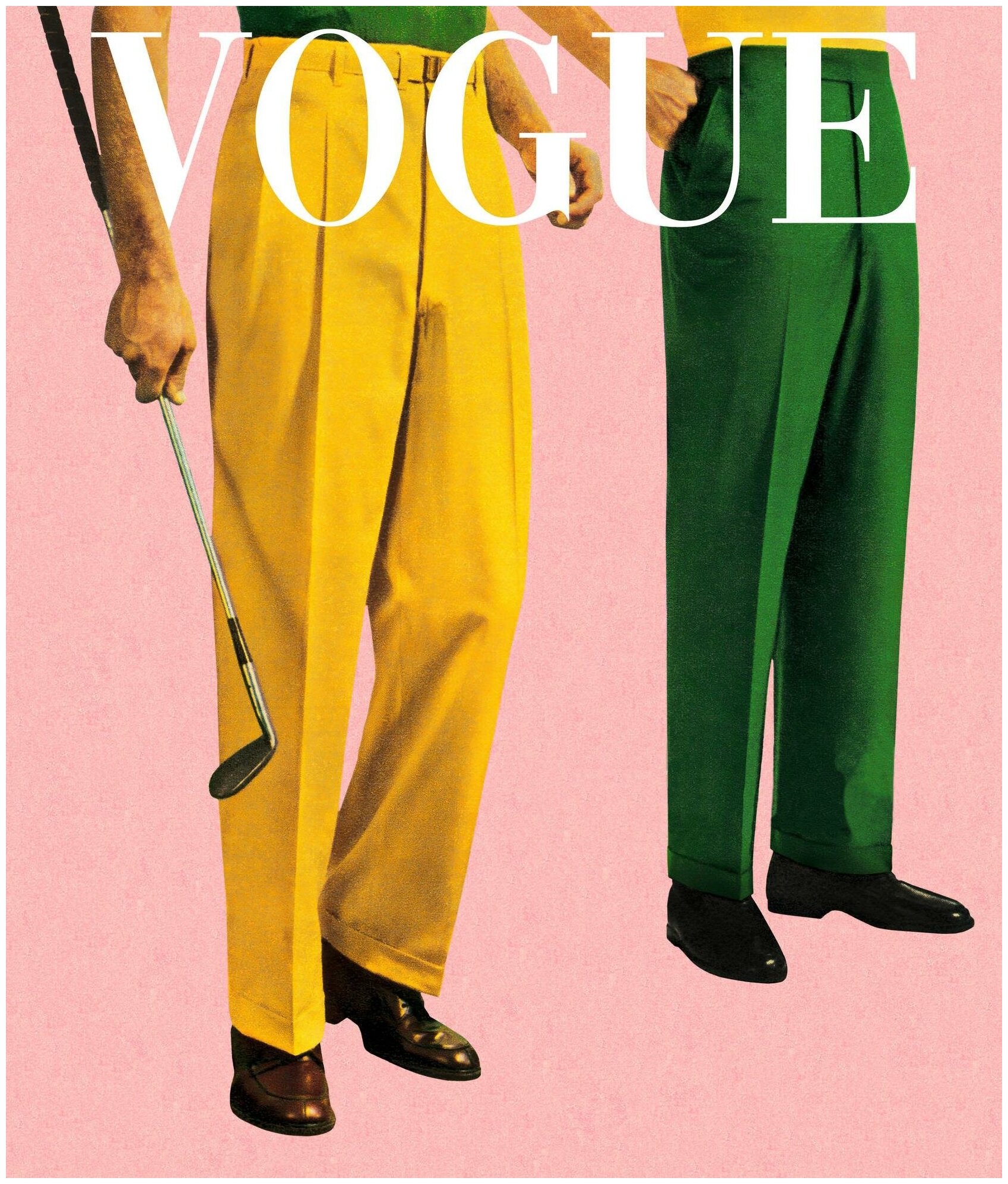 Постер / Плакат / Картина на холсте Vogue Гольф