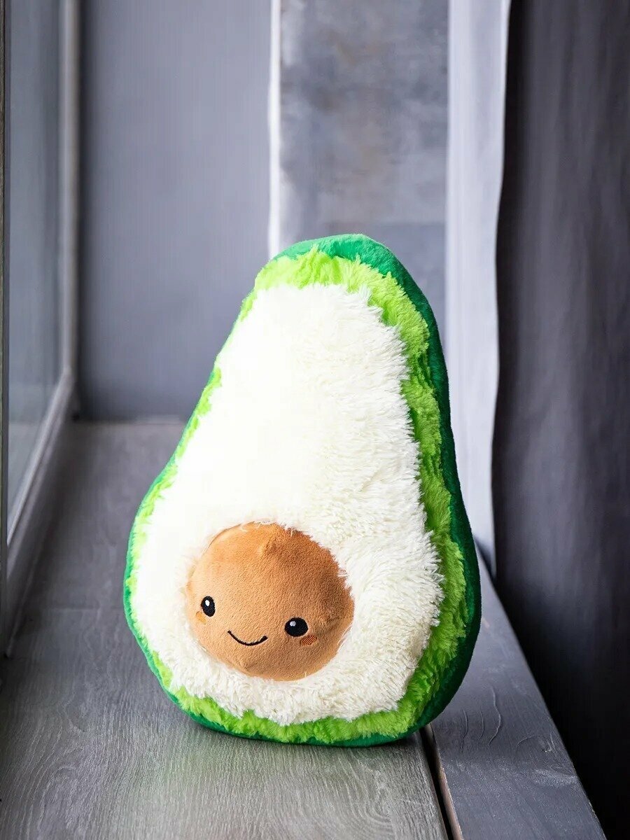 Мягкая игрушка Fancy Авокадо, зеленый (SVV0) - фото №7