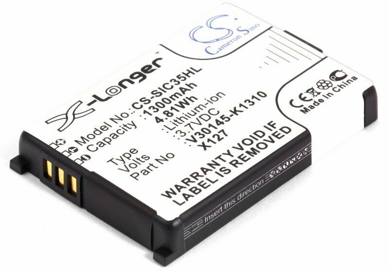 Cameron Sino Аккумулятор для телефона Siemens Gigaset SL3501 (1300 мАч)