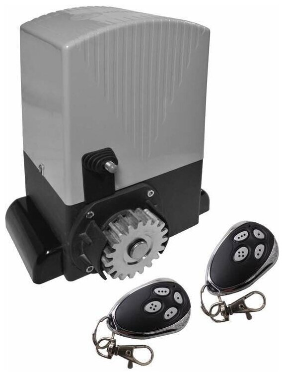 AN-Motors ASL500KIT автоматика для откатных ворот с пультами