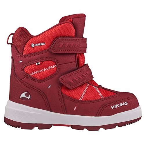 фото Ботинки toasty ii gtx 3-87060-4140 viking, размер 25, цвет 4140-бургундия