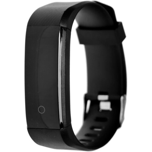 Фитнес-браслет MB Mobility mft-115 цветной дисплей пульсометр оповещения шагомер черный 241000₽