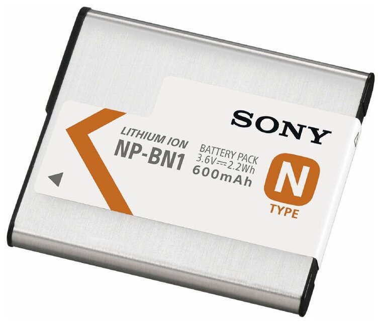 Аккумулятор для камеры Sony (NP-BN1) DSC-TX30, DSC-W610, DSC-W830, DSC-W650, DSC-WX7, DSC-W350 (1000