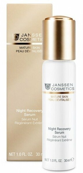 Janssen Night Recovery Serum Anti-age ночная сыворотка с комплексом Cellular Regeneration 30 мл (Janssen, ) - фото №11