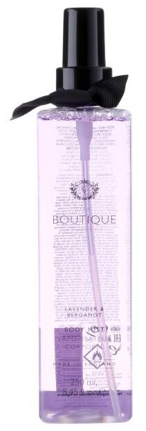 Ароматический спрей для тела Grace Cole Boutique Lavender & Bergamot