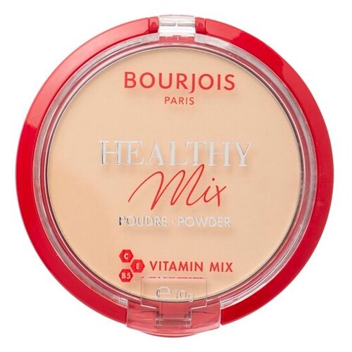 Bourjois Пудра компактная Healthy Mix Relaunch 04 Beige doré