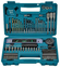 Набор инструментов Makita E-10730, 102 предм, черный/серебристый/...