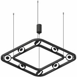 Корпус светильника подвесной поворотный для насадок D85 Ambrella Light DIY Spot C9182 - изображение