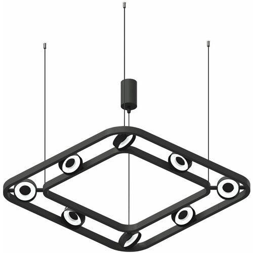 Корпус светильника подвесной поворотный для насадок D85 Ambrella Light DIY Spot C9182