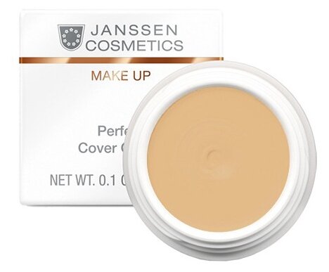 Janssen Cosmetics Тональный крем Perfect Cover Cream, 5 мл/5 г, оттенок: 2