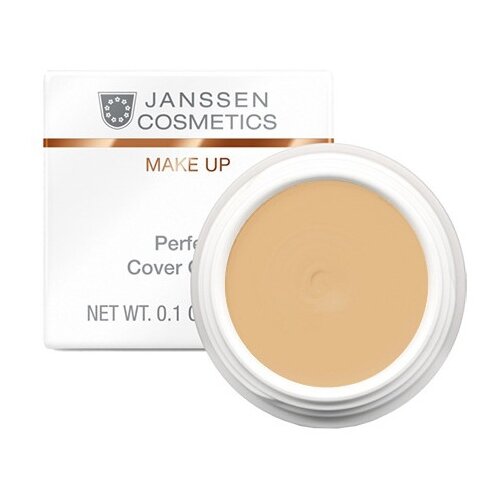 Janssen Cosmetics Тональный крем Perfect Cover Cream, 5 мл/5 г, оттенок: 2