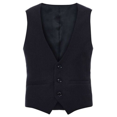 фото Жилет silver spoon, синий, 158