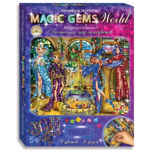 фото Лапландия набор алмазной вышивки magic gems феи (57452)