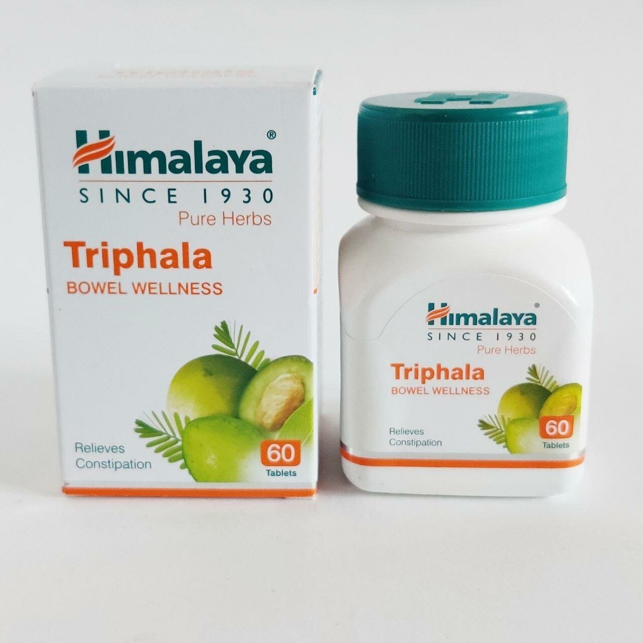 Triphala, 200 мл, 60 г, 60 шт.