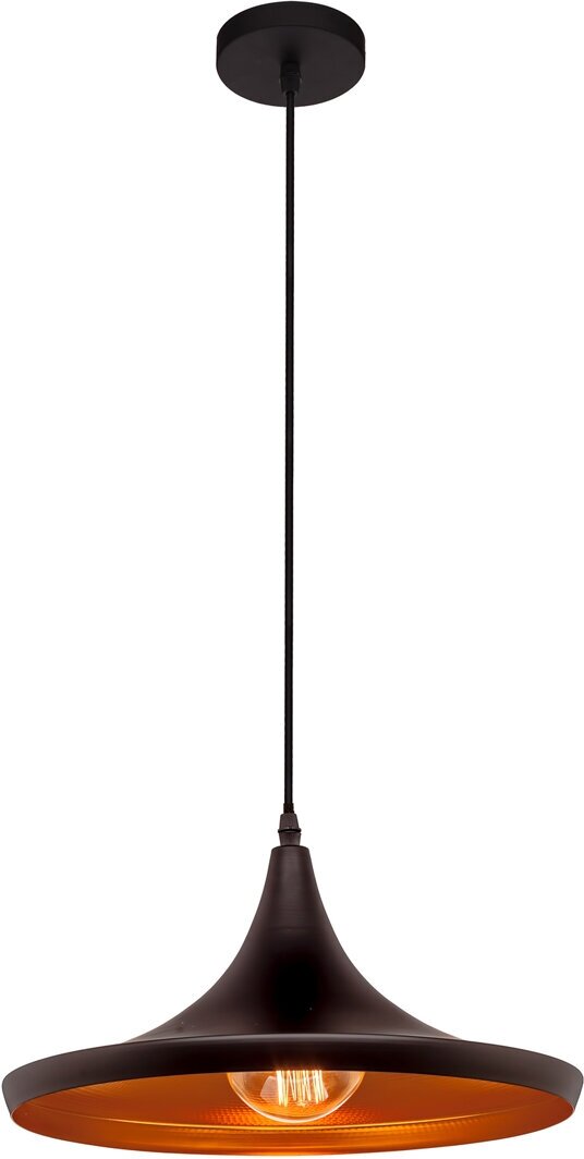 Светильник подвесной Loft It Beat LOFT1843/B, E27, 60Вт, кол-во ламп:1шт, Черный