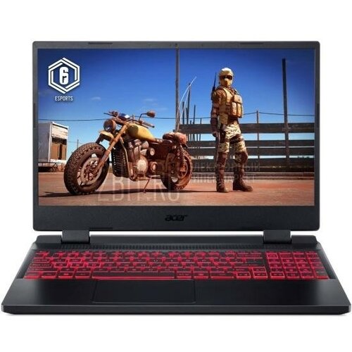 Ноутбук Acer Nitro 5 AN515-58-56W4 Core i5 12500H 8Gb SSD512Gb NVIDIA GeForce RTX 3050 4Gb 156 IPS FHD 1920x1080 Eshell black WiFi BT Cam NHQFJER002 7713700₽