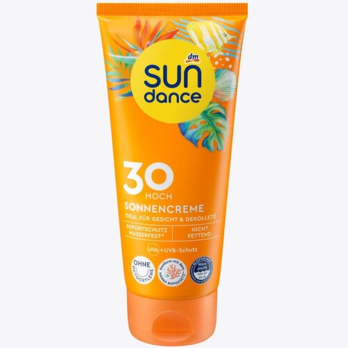 Солнцезащитный крем SUNDANCE для лица и тела SPF 30, 100 мл