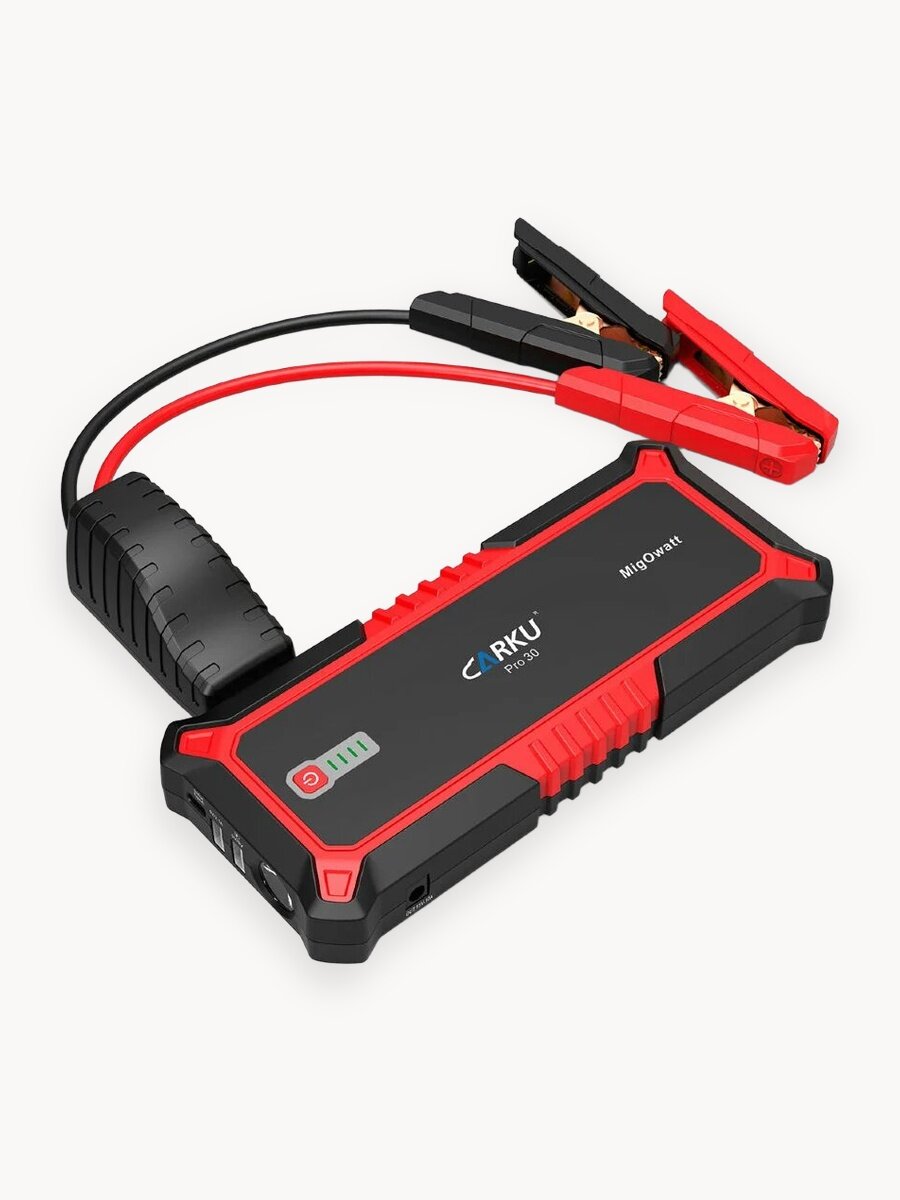 Многофункциональное портативное пусковое устройство CARKU PRO-30