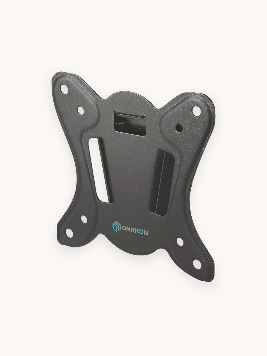 ONKRON кронштейн для телевизора 10"-32" фиксированный, чёрный NN31