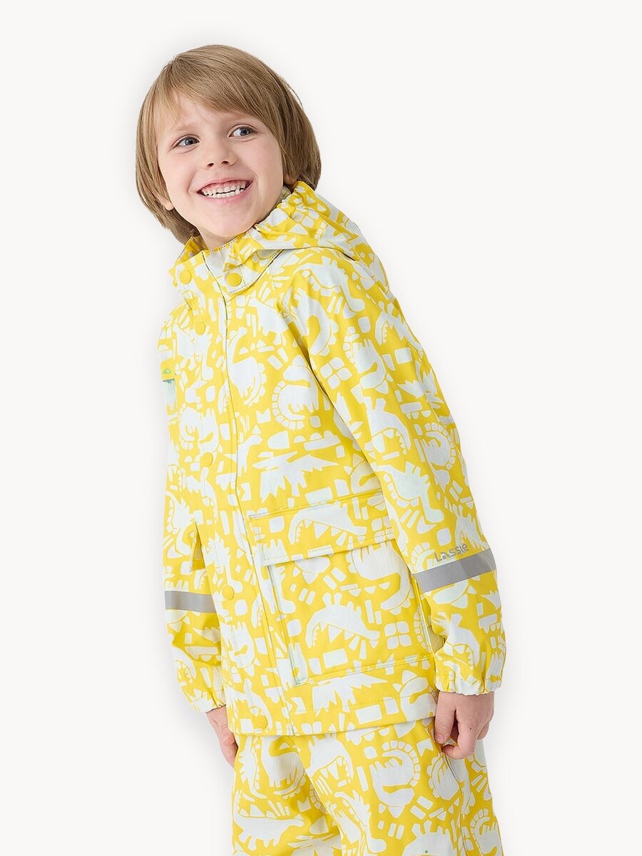 Куртка Lassie Jarmo, размер 122, Желтый