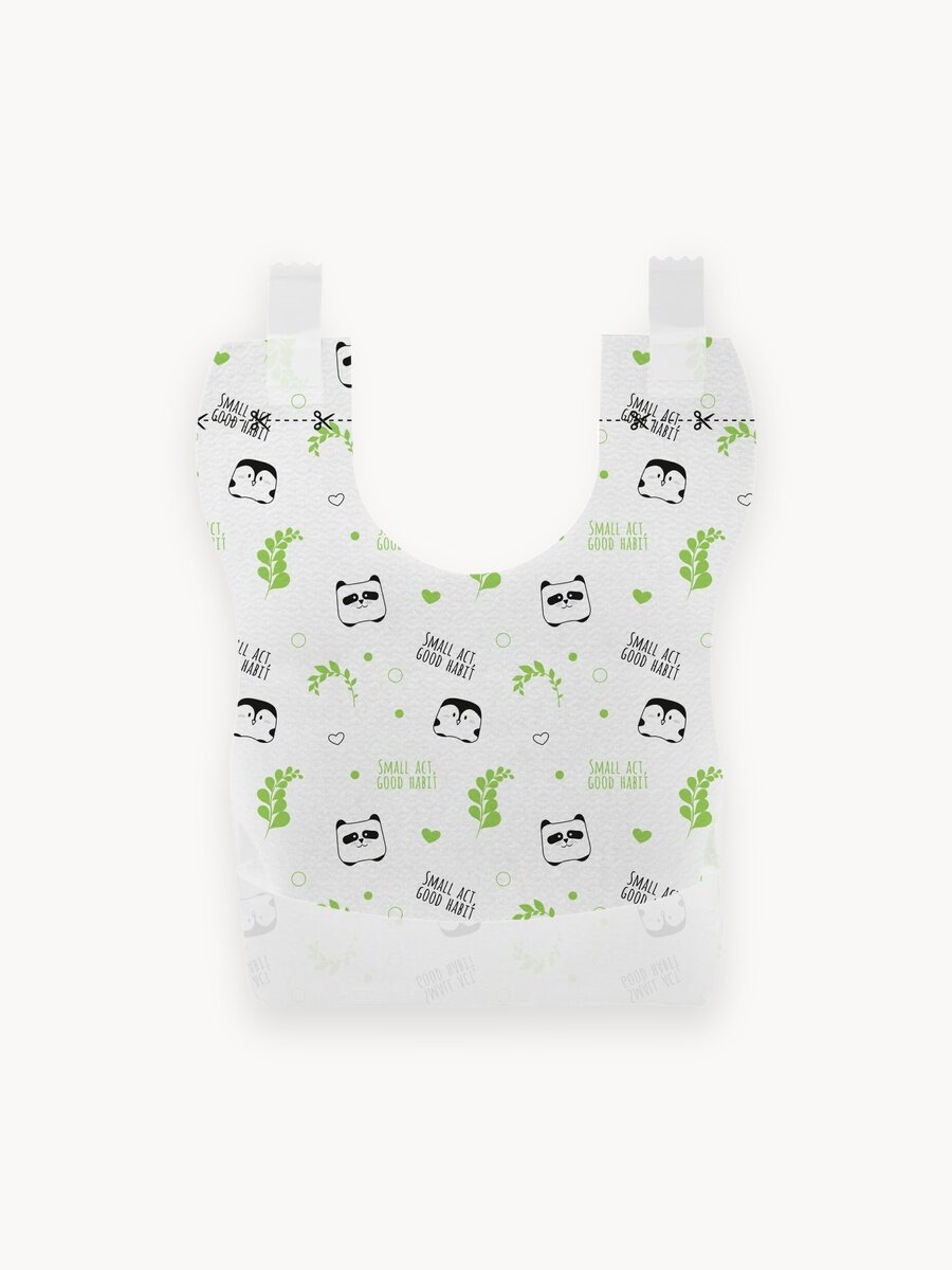 Нагрудники для кормления одноразовые с кармашком Chicco EcoBibs, 36 шт