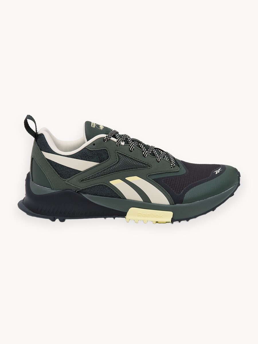 Кроссовки Reebok Lavante Trail 2, размер 11,5 US, хаки/черный/бежевый