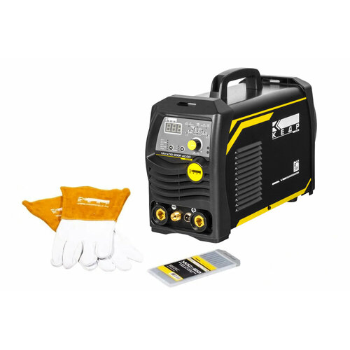 Аргонодуговой сварочный аппарат установка кедр ULTRATIG-200P ACDC 220В 10-200А Комплект краги сварочные Электроды вольфрамовые 8025701 12615400₽
