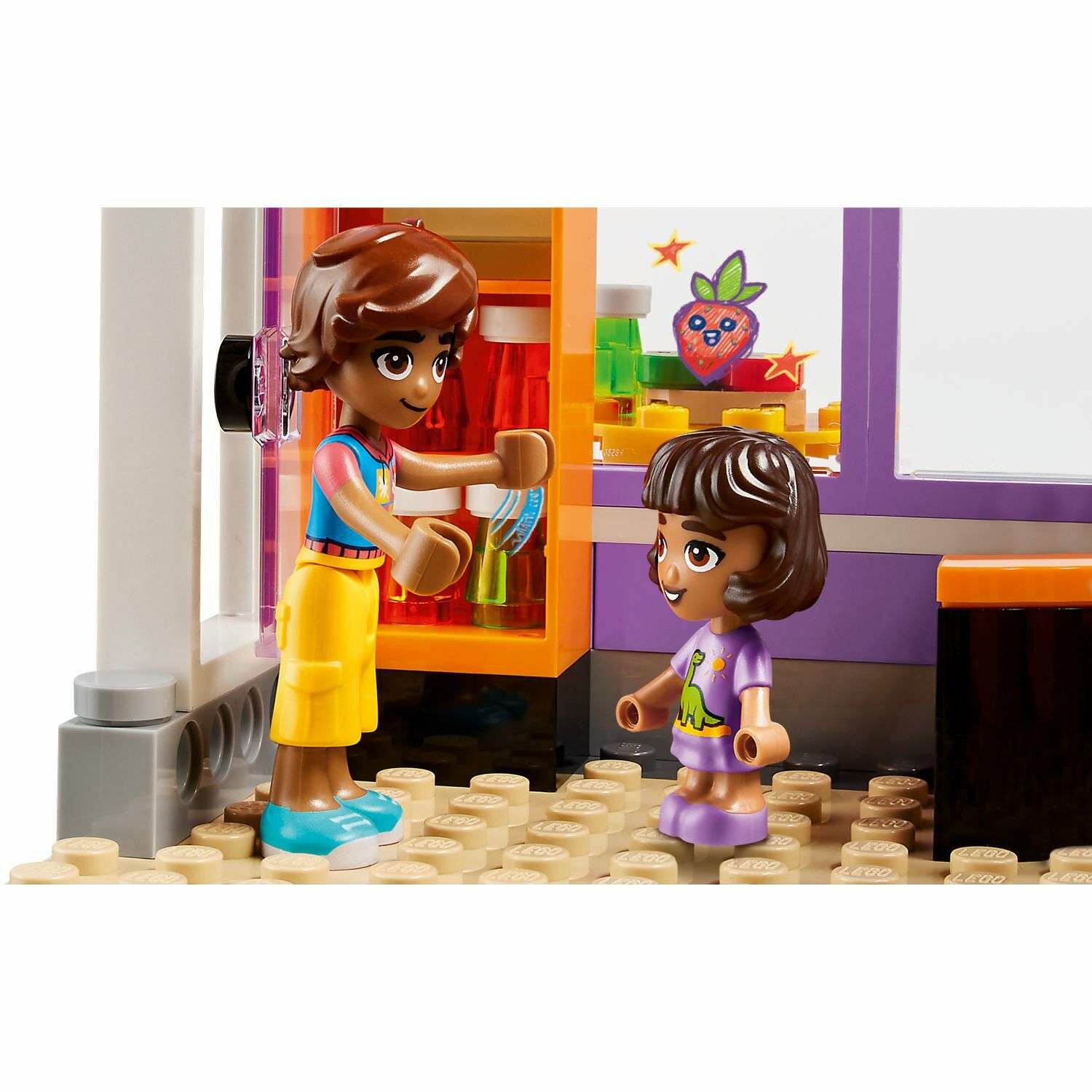 LEGO Friends Закусочная Хартлейк-Сити 41747 - фото №8