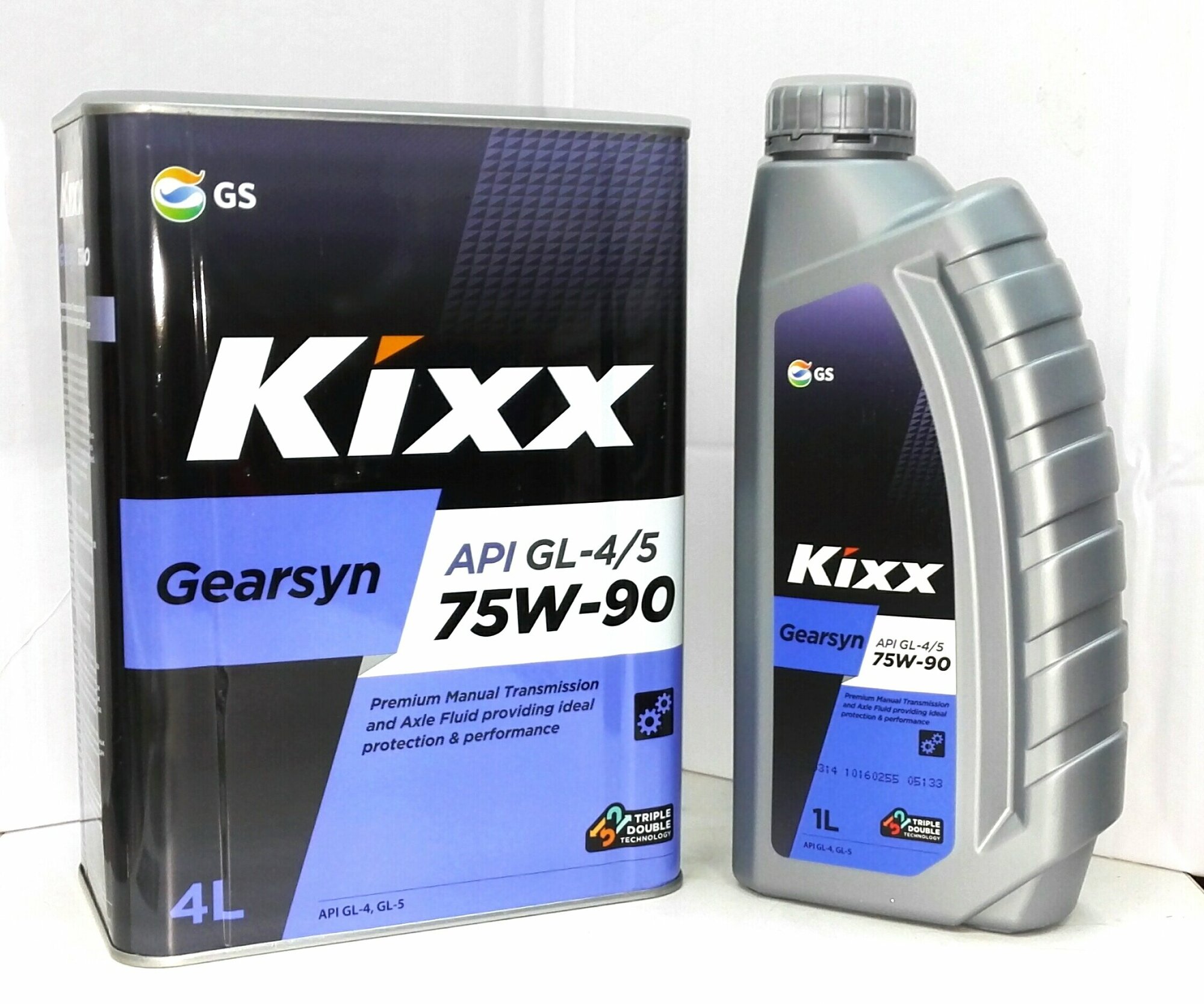 Масло трансмиссионное Kixx Gearsyn GL-4/5 75W-90